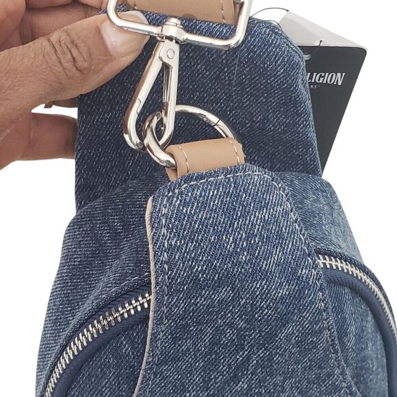 True Religion Sling Backpack - Picture 3 of 9